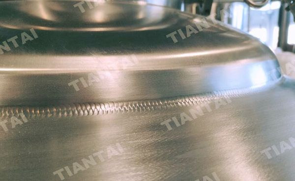 Why do we polish the stainless steel used in beer equipment?